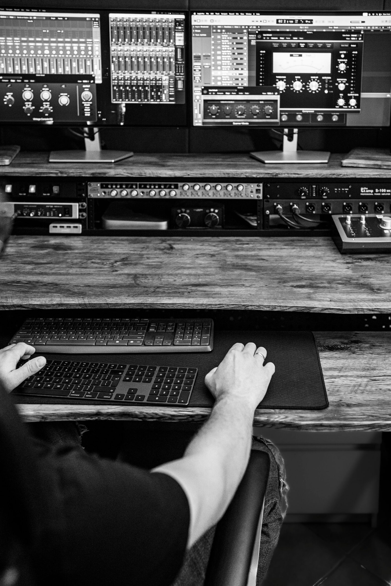 Mateusz Pilarczyk-Gancarczyk w Singway Studio